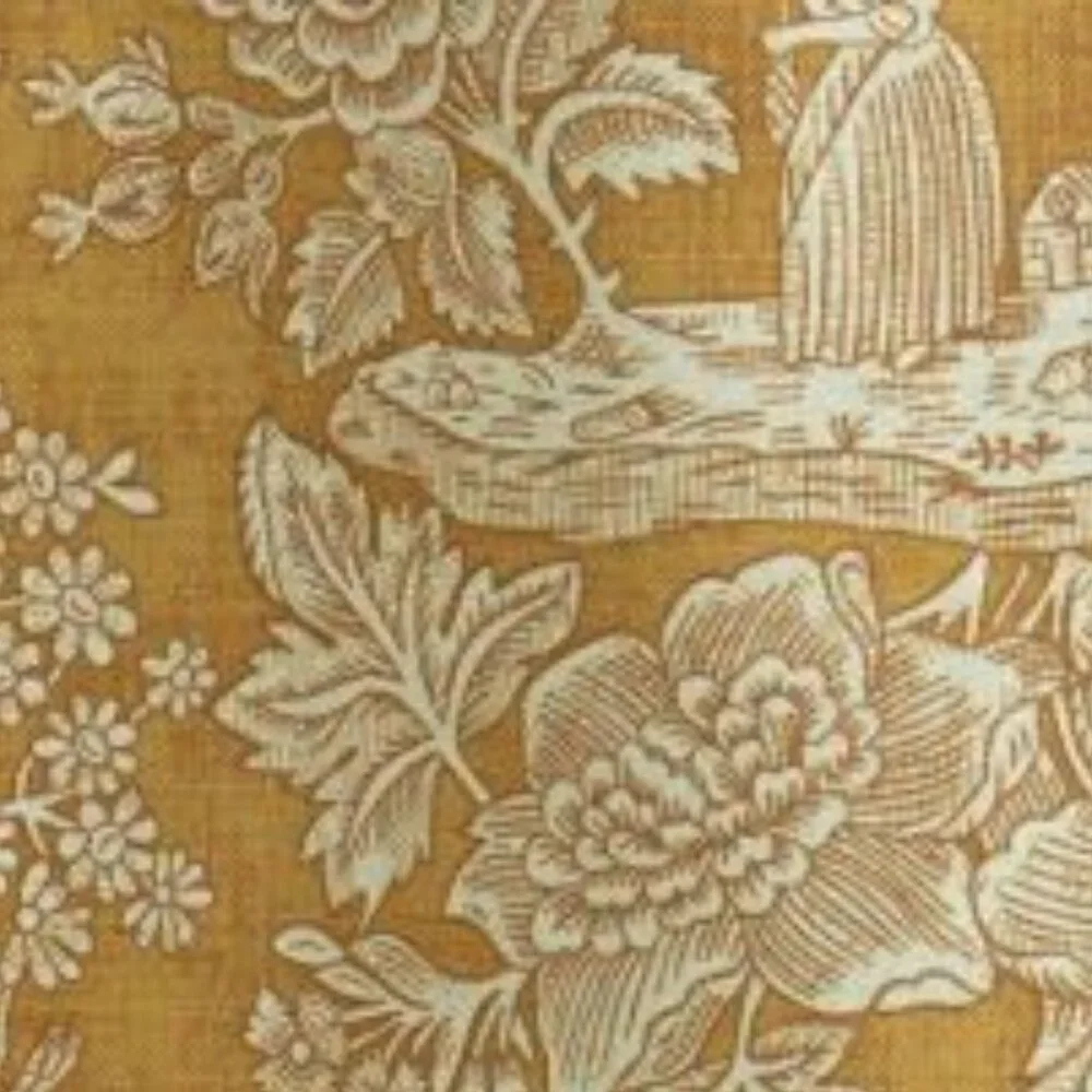 Jean Monro Ltd. Custom Made Round Natural Linen Tablecloth